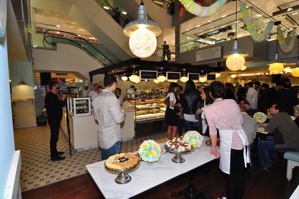 Magnolia Bakery Opening